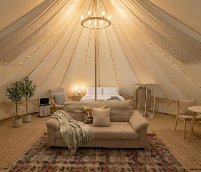 Private tent